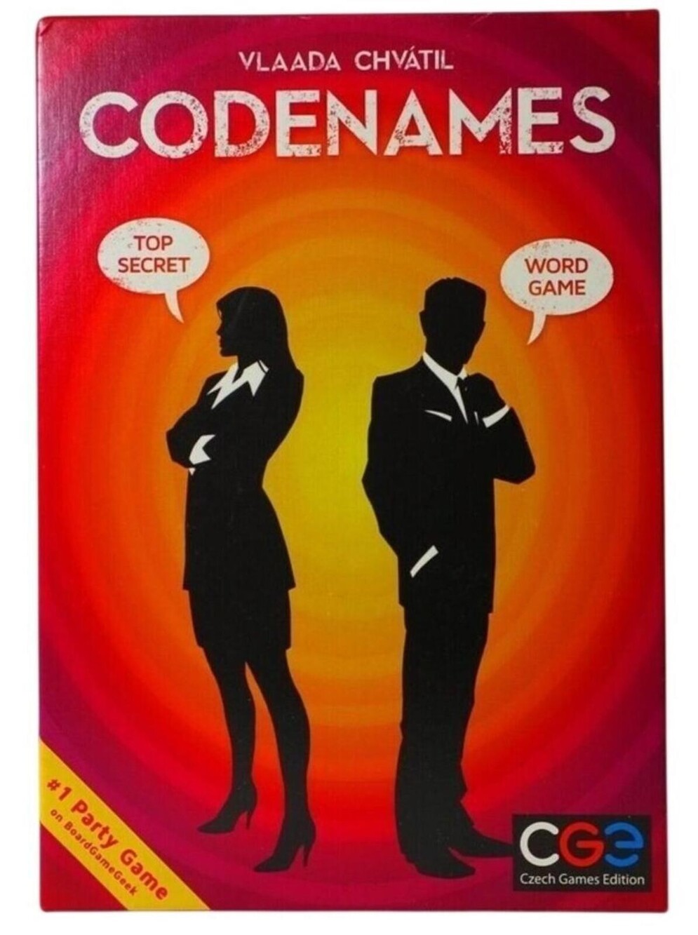 Codenames Board Game by Vlaada Chvátil